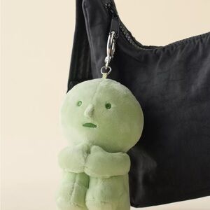 Smiski Plush Keychain